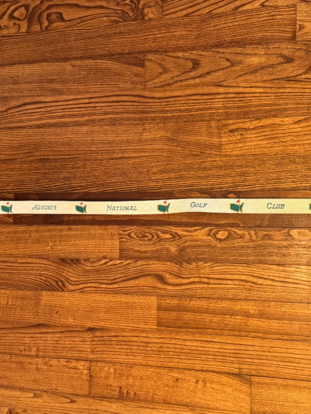 Masters Needlepoint Belt - Berckmans Place